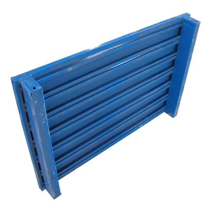 single faced steel pallet 4