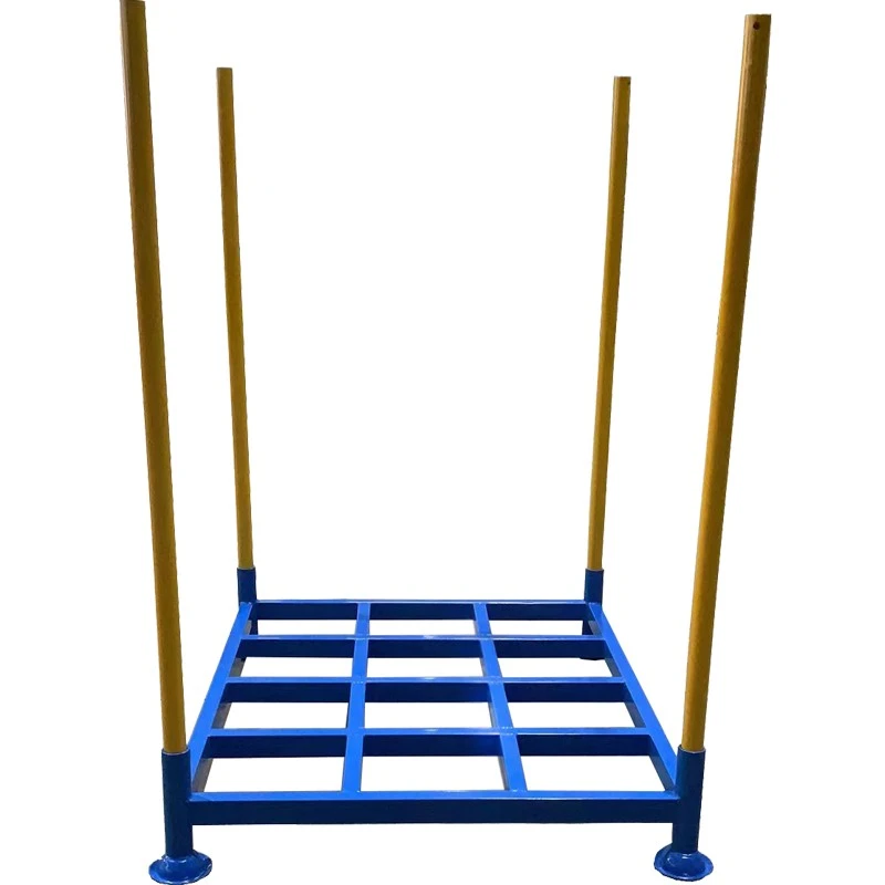 Round Post Stack Rack